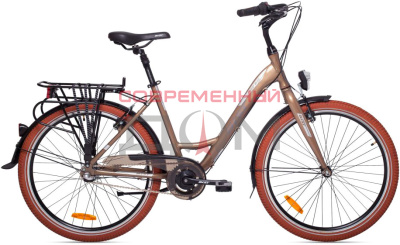 Велосипед дорожный Aist Jazz 2.0, 18" бронза